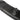 Carbon-fiber textured front lip spoiler with glossy black finish and mounting slots