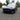 Front lip spoiler for Model 3, glossy black ABS 3-piece set on front bumper
