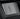 Silicone anti-slip dock liner in gray with textured grip pattern in vehicle console