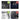 Black insulated organizer bags with front zippers and hanging loops