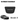 Black hatchback sunshade panel, single curved reflective cover
