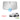 Windshield glass sunshade with center tab and reflective gray panels