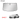 Windshield glass sunshade with split design, gray tint, and central hanging slot