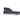 Carbon fiber side skirt, dark weave texture with curved edge profile