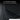 Black front mud flap, curved edge detail near tire tread