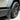 Gray mud flap extension covering tire side on Cybertruck