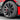 Matte black and silver wheel cover on tire, multi-spoke aero design.