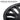 Black ABS wheel cover with vented spoke cutouts and smooth clip-on edge