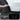 Clear bumper side protection film on vehicle front edge