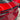 Glossy black rear trunk spoiler lip for Tesla Model 3, close-up detail