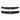 Set of black trunk sill protectors with raised ridges and center handle notch