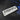 Single rectangular graffiti-style car decal sticker with white backing