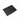Carbon fiber center console cover panel, black with fine diagonal weave texture