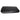 Dark carbon fiber armrest cover with rounded edge and woven pattern