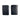 Pair of dark carbon fiber armrest cover pieces with woven pattern