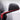 Red Carbon Fiber Mirror Cap Trim for Tesla Model 3/Y– detail shot