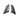 Pair of matte carbon fiber side mirror covers in dark gray