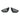 Real carbon-fiber mirror covers, black weave pattern, underside/detail view pair