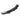 Black carbon fiber rear diffuser with stepped channels and three visible support tabs