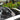 Side view of carbon fiber rear roof spoiler installed in Tesla Model Y Juniper