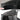 Carbon fiber rear trunk side trim cover installed along car trunk side opening