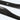 Close-up of carbon fiber rear trunk side trim cover weave on curved panel