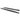 Carbon fiber side skirt with visible weave pattern and dark top edge, angled view