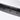 Black real carbon fiber texture on Tesla Model Y Juniper Trunk Button Accent Sticker 