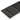 Carbon fiber corner panel with dark crosshatch weave texture
