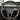 Carbon fiber steering wheel overlay with red top marker on steering wheel, detailed weave