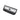 Black ABS vent grille insert with rectangular openings and two tab mounts