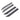 Set of black carbon fiber door handle covers, curved trim pieces