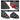 Carbon-fiber texture rear side window louvers with vent-channel design and clear 3M tape