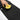 Black TPE trunk lid protector mat with raised channels, showing scratch protection