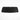 Black TPE trunk lid protector mat with central mounting hole and molded edges