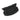 Black rear trunk soundproof mat with molded channels and speaker cutouts