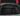 Installed black rear trunk soundproof lining mat with molded ridges