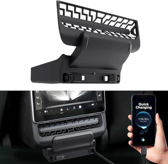 Rear Air Outlet Expansion Dock for Tesla Model 3 Highland / Y Juniper
