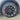 20-inch wheel rim protector installed on a car wheel with gunmetal spokes and red brake caliper