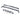 Black roof rack crossbar kit with mounting brackets, pads, and screws