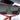 Silicone frame protector, pink trim held for installation along rear window edge