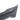 Curved dark gray door storage tray insert close-up