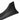 Matte carbon fiber side skirt trim panel with textured weave and curved profile