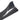 Carbon fiber ABS side skirt trim with textured weave, curved aerodynamic panel