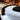 Glossy black rear spoiler with aerodynamic edge on the trunk lid