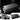 Dark gray armrest cover pad and replacement piece, rectangular shape with beveled edges