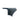 Carbon fiber dashboard trim cover piece in black weave with curved end
