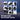 Windshield sunshade install guide graphic with numbered steps for unfolding and clipping