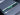 Center console USB hub with green LED lighting and fast-charging USB ports