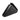 Angled dark carbon-fiber mirror cap with textured surface